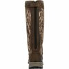 Rocky Trophy Series 16in Snake Boot, MOSSY OAK BOTTOM LAND, W, Size 9 RKS0640